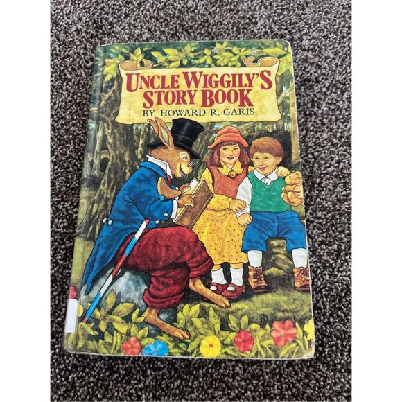 Uncle Wiggily's Story Book by Howard R. Garis hardcover - Picture 1 of 8